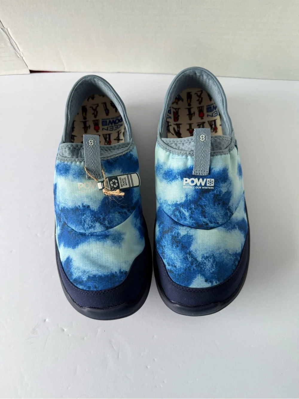 Keen Kids Blue Tie-Dye Slip-On Sneakers